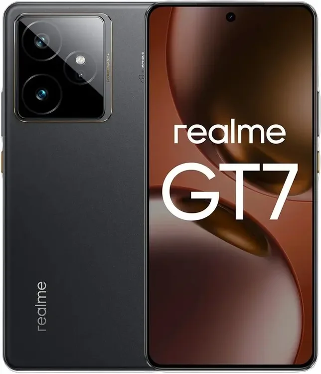 Смартфон Realme GT7 5G 12/256GB IceSense Black + подарок купить,NaN