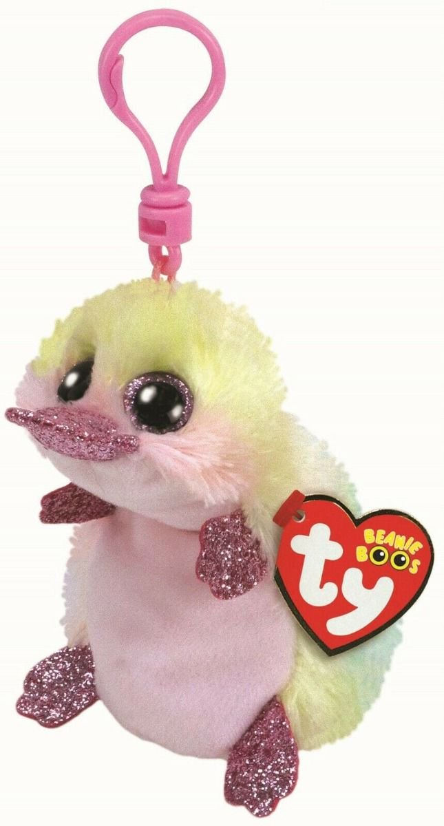 Мягкая игрушка-брелок TY Beanie Boo's Утконос Петуния 10см купить,NaN