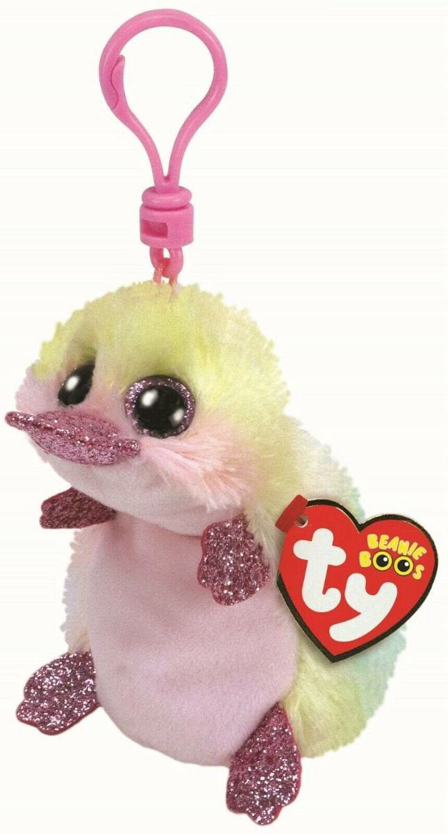 Мягкая игрушка-брелок TY Beanie Boo's Утконос Петуния 10см купить,NaN
