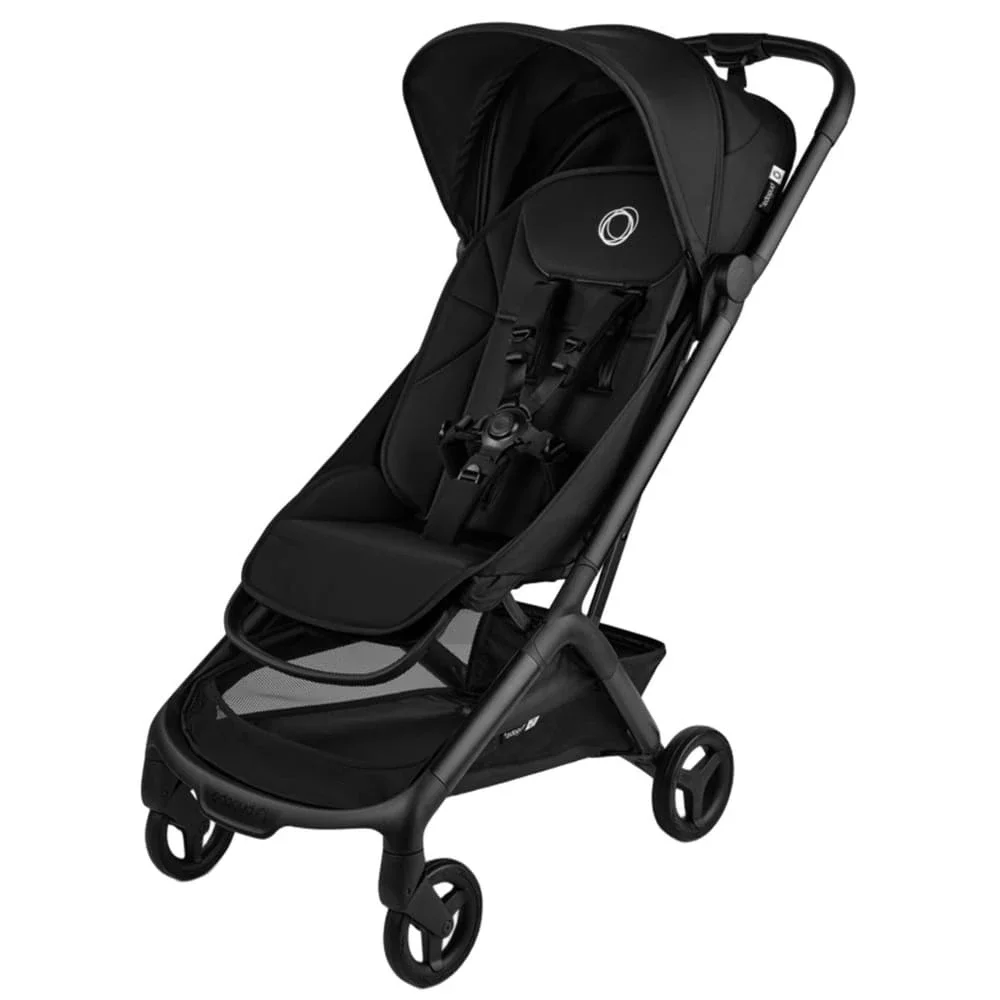Коляска прогулочная Bugaboo Butterfly 2 complete Black/Heritage Black
