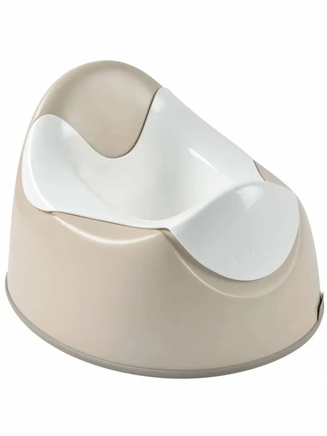 Горшок эргономический Beaba Pot Ergonomique Terre d'argile бежевый купить,NaN