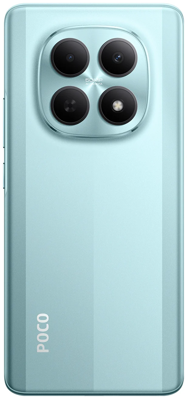 Смартфон Poco M8 5G 8/256GB зеленый + подарок 