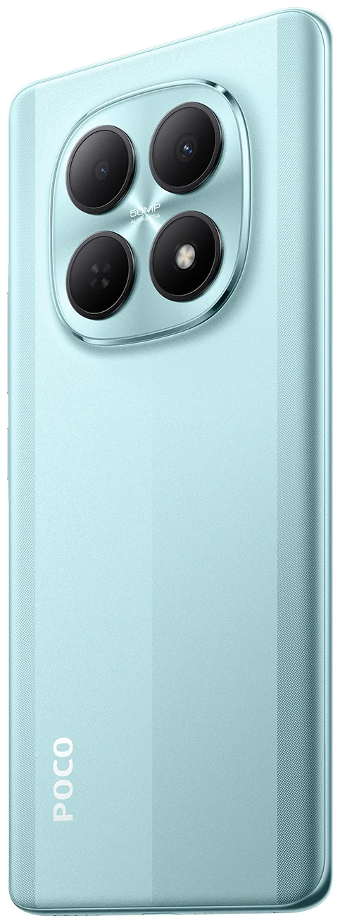 Смартфон Poco M8 5G 8/256GB зеленый + подарок 