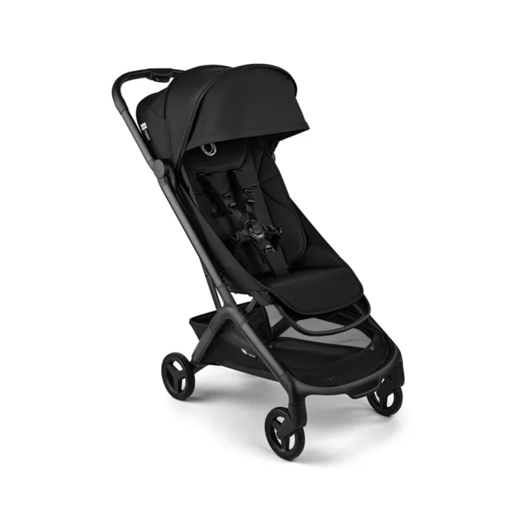 Коляска прогулочная Bugaboo Butterfly 2 complete Black/Heritage Black