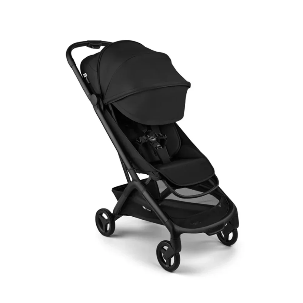 Коляска прогулочная Bugaboo Butterfly 2 complete Black/Heritage Black