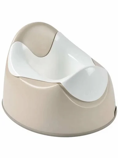 Горшок эргономический Beaba Pot Ergonomique Terre d'argile бежевый