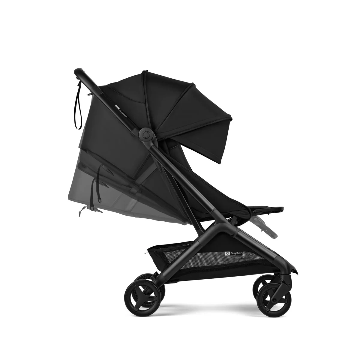 Коляска прогулочная Bugaboo Butterfly 2 complete Black/Heritage Black купить,309320