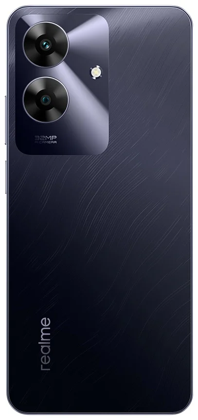 Смартфон Realme Note 60 6/128GB Marble Black + подарок