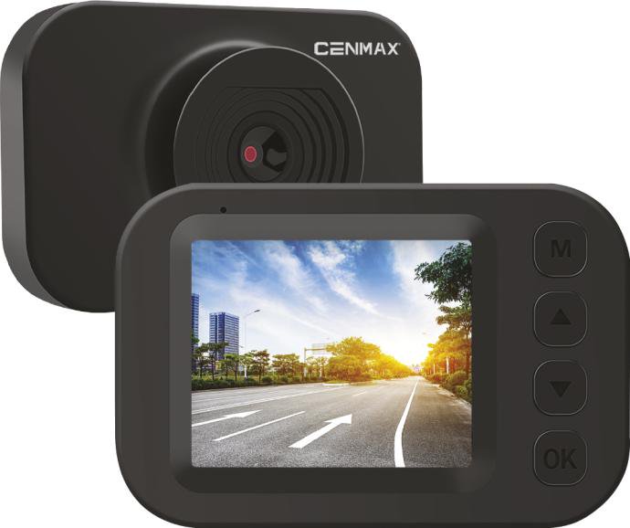 Видеорегистратор Cenmax FHD 400 черный купить,NaN