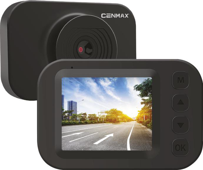 Видеорегистратор Cenmax FHD 400 черный купить,NaN