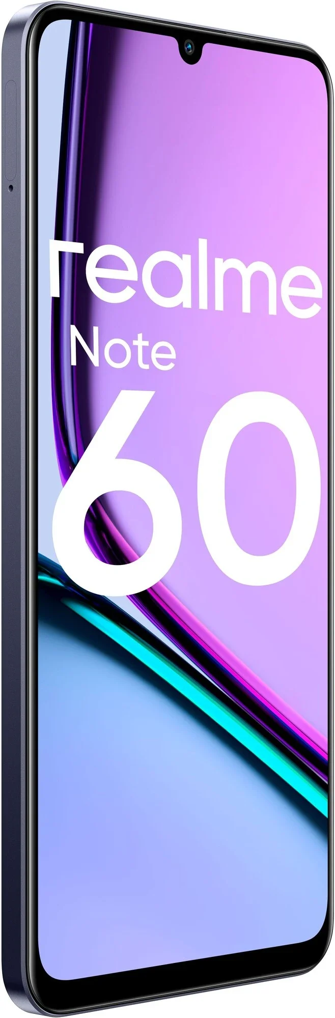 Смартфон Realme Note 60 6/128GB Marble Black + подарок