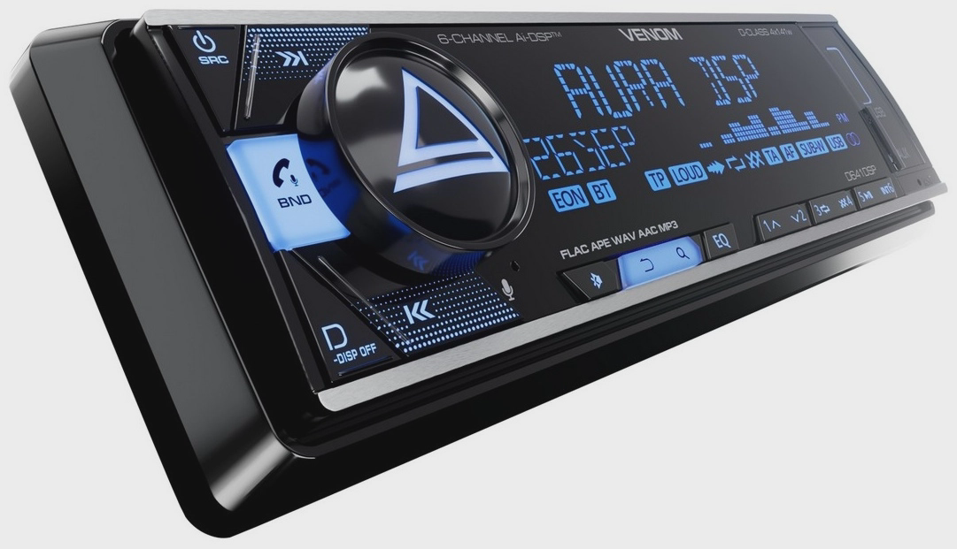 AurA VENOM-D641DSP 1 DIN