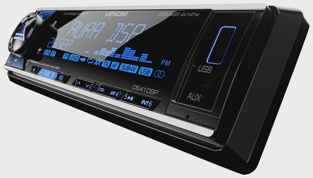 AurA VENOM-D641DSP 1 DIN