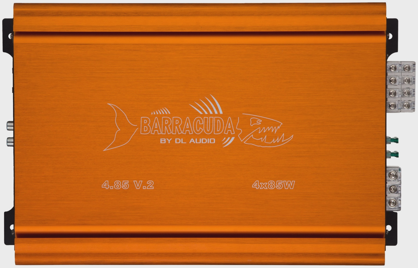 DL Audio Усилитель Barracuda 4.85 V2 + установочный набор Barracuda WK 84 250 Вт 4 канальный
