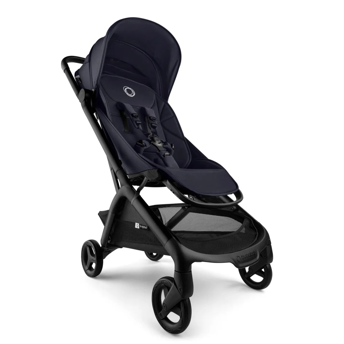 Коляска прогулочная Bugaboo Butterfly 2 complete Black/Deep indigo