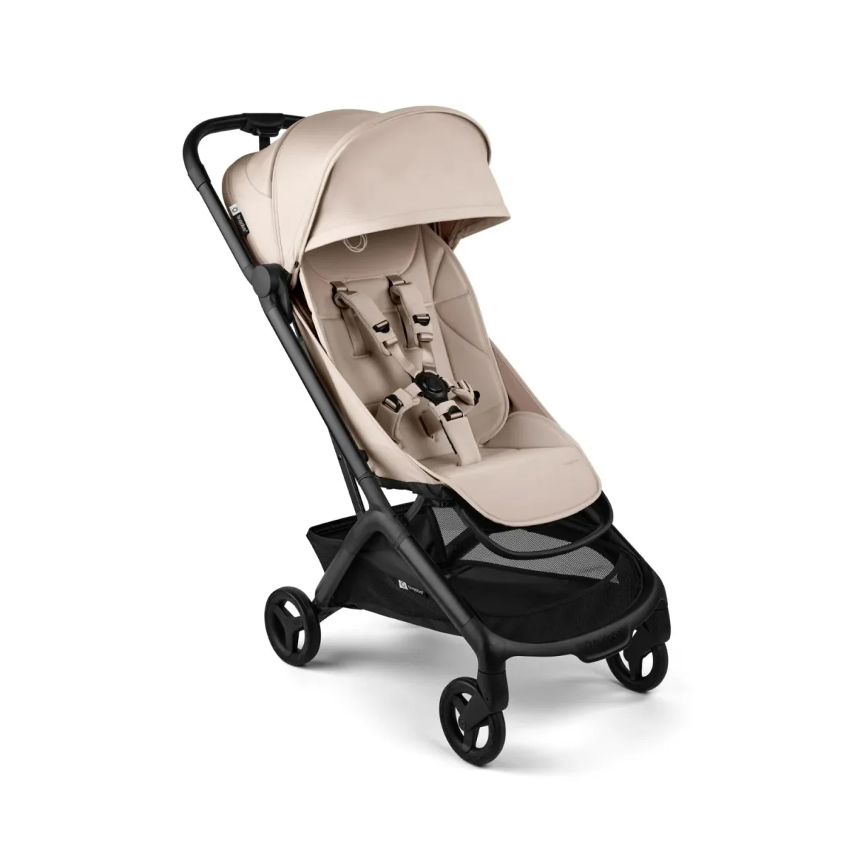 Коляска прогулочная Bugaboo Butterfly 2 complete Black/Desert Taupe  купить,309320