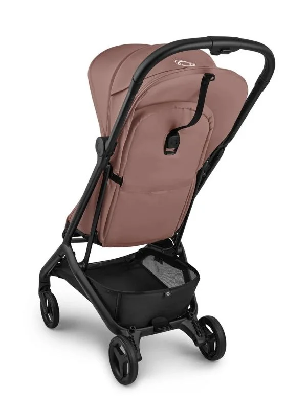 Коляска прогулочная Bugaboo Butterfly 2 complete Black/Dusty Pink купить,NaN