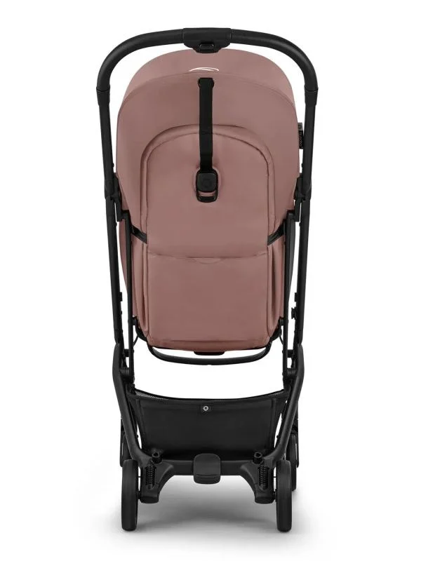Коляска прогулочная Bugaboo Butterfly 2 complete Black/Dusty Pink купить,NaN