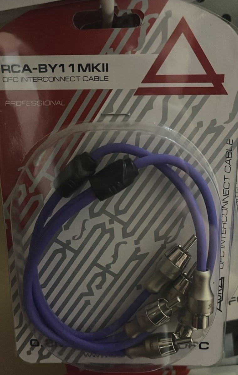 AurA кабель RCA-BY11 MkII 2 шт 0.2 м