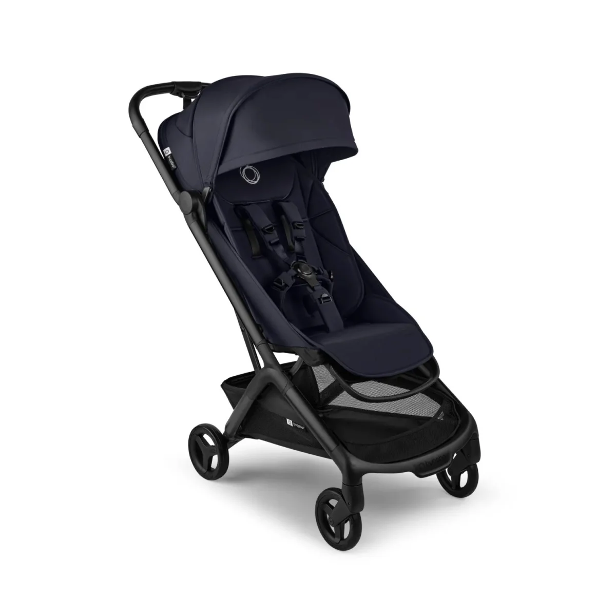 Коляска прогулочная Bugaboo Butterfly 2 complete Black/Deep indigo