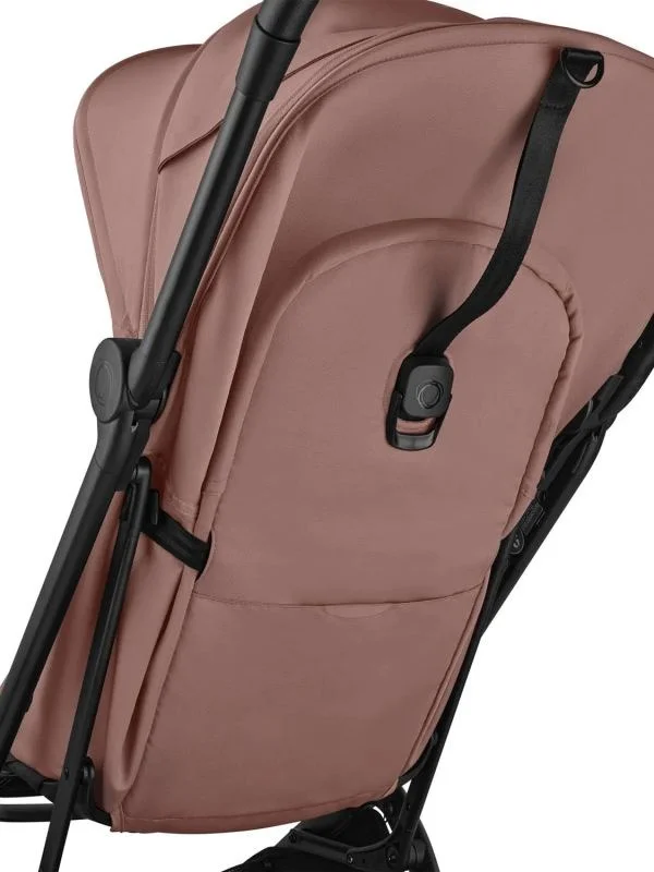 Коляска прогулочная Bugaboo Butterfly 2 complete Black/Dusty Pink купить,NaN