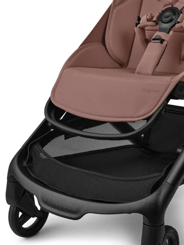 Коляска прогулочная Bugaboo Butterfly 2 complete Black/Dusty Pink купить,NaN
