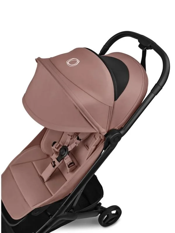 Коляска прогулочная Bugaboo Butterfly 2 complete Black/Dusty Pink купить,NaN