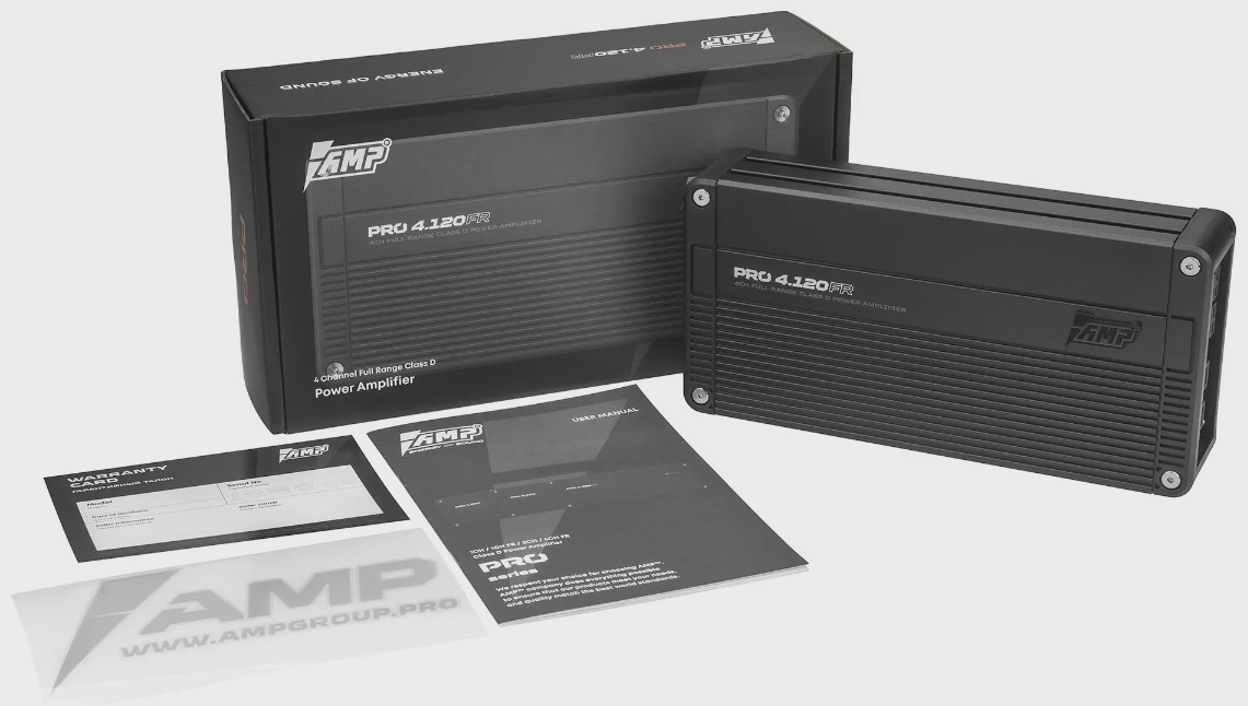 AMP PRO 4.120FR 680 Вт 4 канальный
