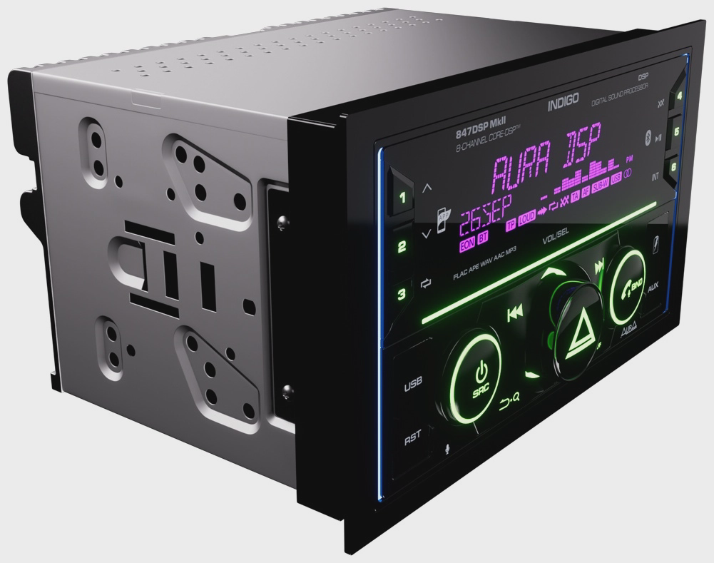 AurA Indigo-847DSP MKII 2DIN 2 DIN