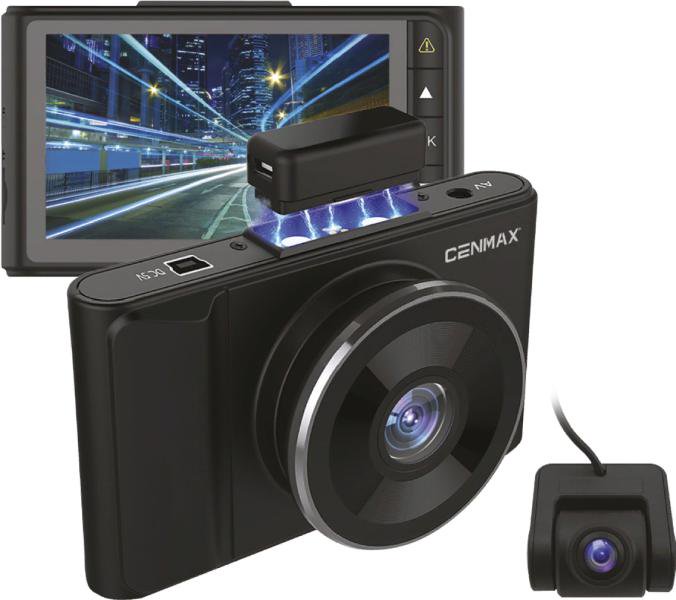 Видеорегистратор Cenmax FHD-550 черный