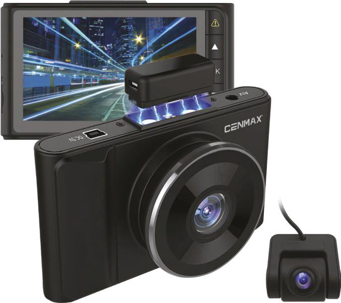 Видеорегистратор Cenmax FHD-550 черный купить,NaN