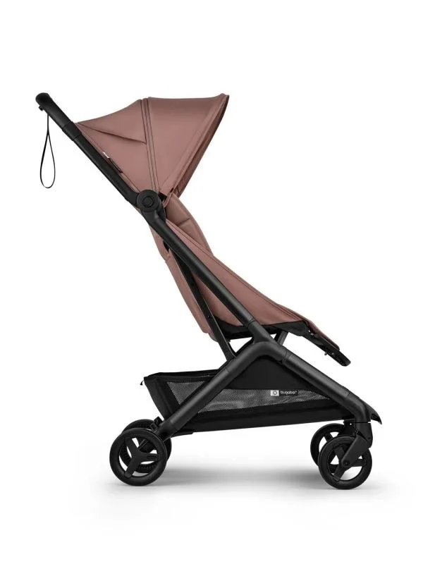 Коляска прогулочная Bugaboo Butterfly 2 complete Black/Dusty Pink купить,NaN