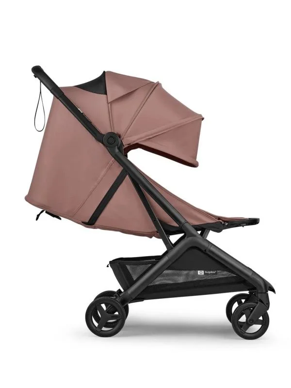 Коляска прогулочная Bugaboo Butterfly 2 complete Black/Dusty Pink купить,NaN