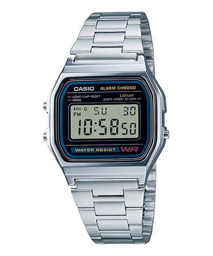 Часы мужские Casio A158WA-1DF  593 купить,NaN