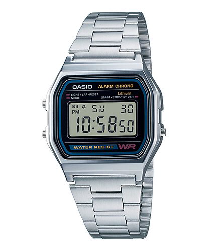 Часы мужские Casio A158WA-1DF  593 купить,NaN