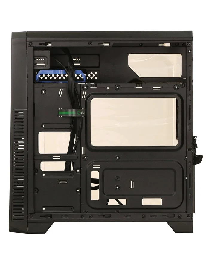 Корпус GameMax G561E-BK черный купить,18020