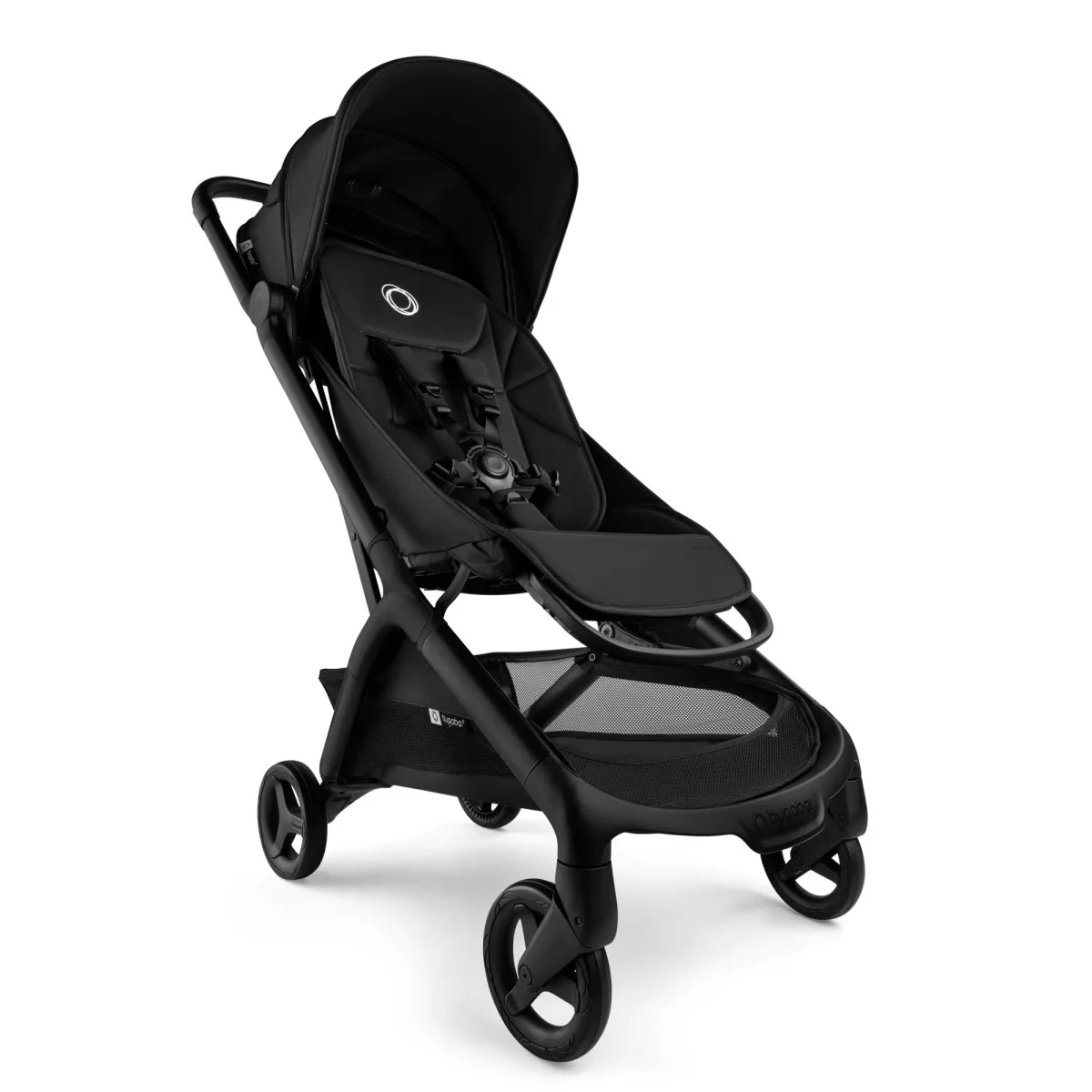 Коляска прогулочная Bugaboo Butterfly 2 complete Black/Heritage Black