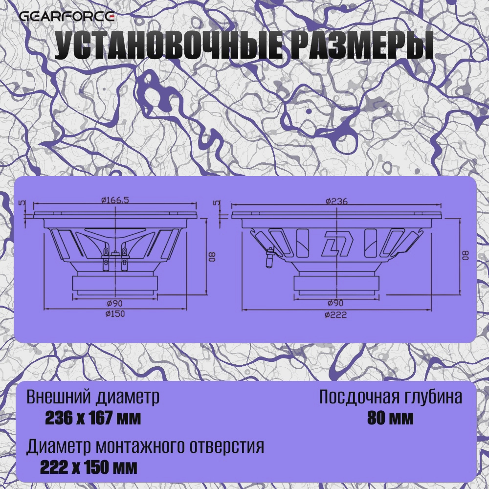 DL Audio среднечастотная АС Piranha 13/69