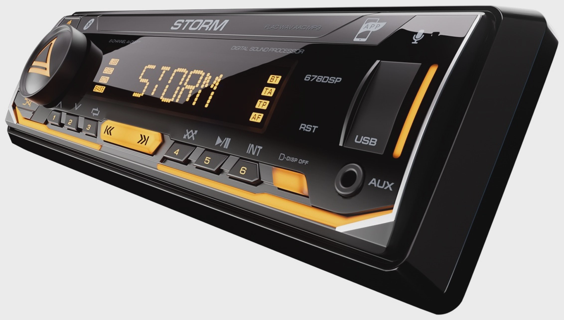 AurA STORM-678DSP 1 DIN купить,NaN