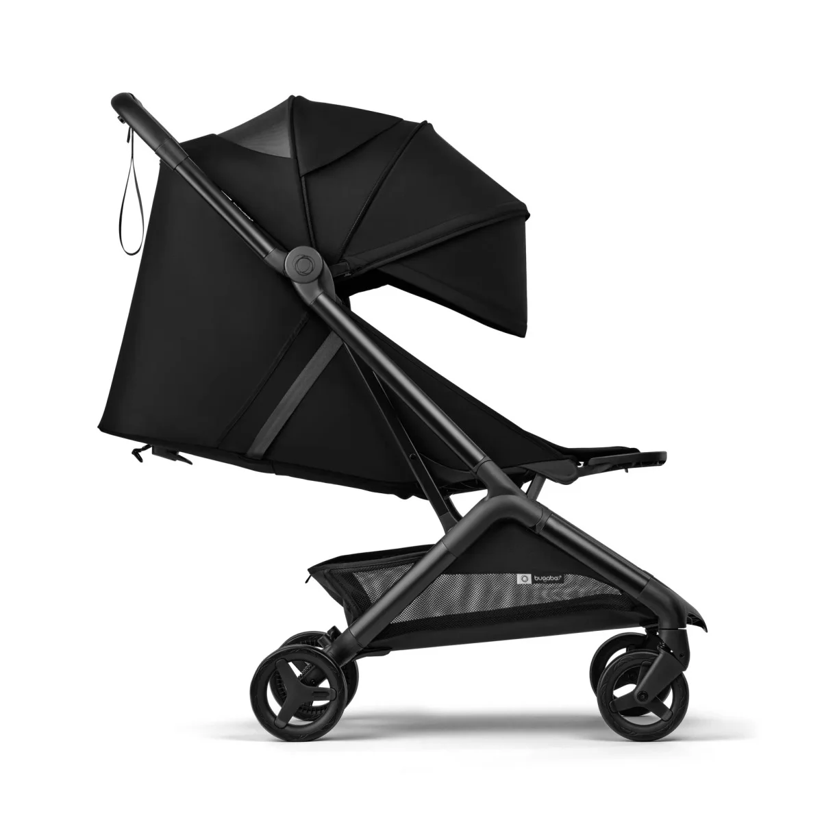 Коляска прогулочная Bugaboo Butterfly 2 complete Black/Heritage Black купить,309320