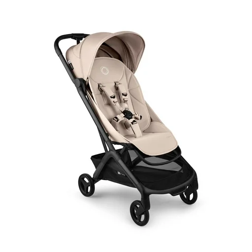 Коляска прогулочная Bugaboo Butterfly 2 complete Black/Desert Taupe 