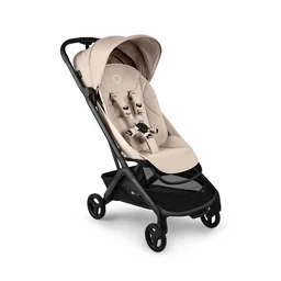Коляска прогулочная Bugaboo Butterfly 2 complete Black/Desert Taupe 