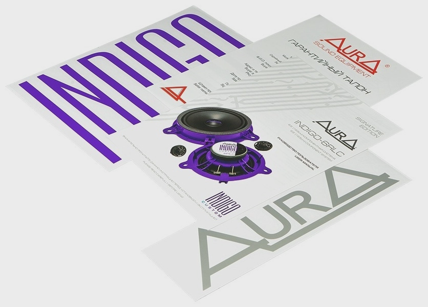 AurA компонентная АС INDIGO-6RLC