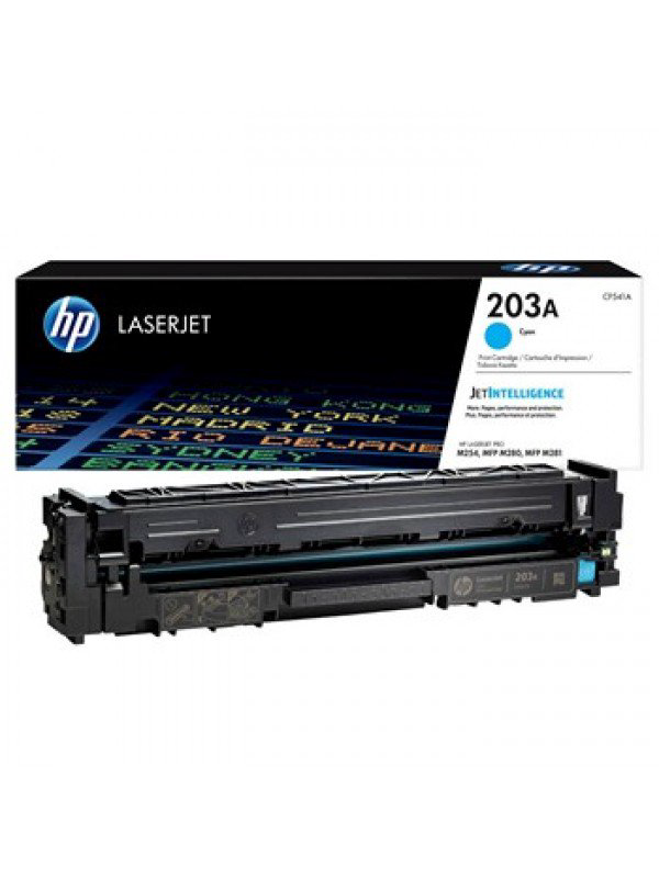 Картридж HP CF541A голубой