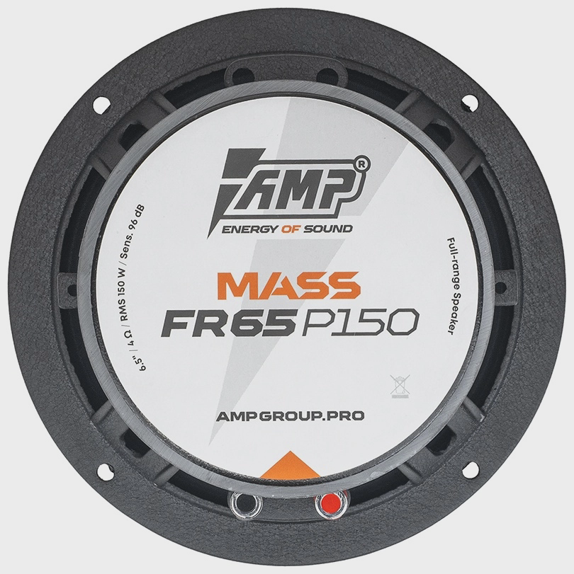AMP широкополосная АС MASS FR65P150