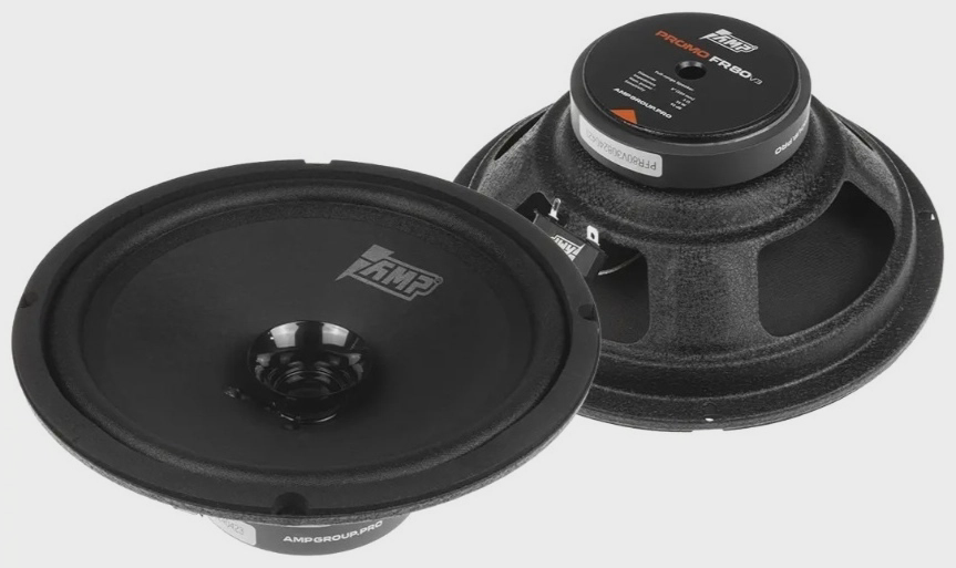 AMP широкополосная АС PROMO FR80 ver.3 купить,21996