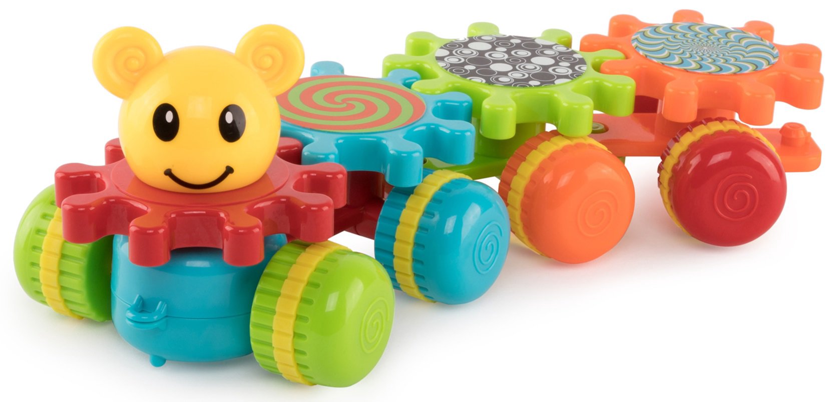 Развивающая игрушка Happy Baby Mechanix Train  купить,NaN