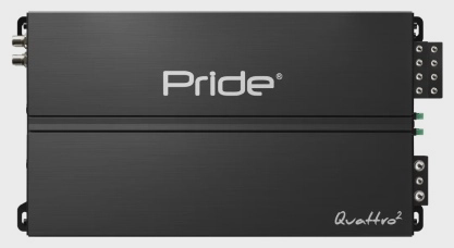 PRIDE Quattro² 200 Вт 4 канальный