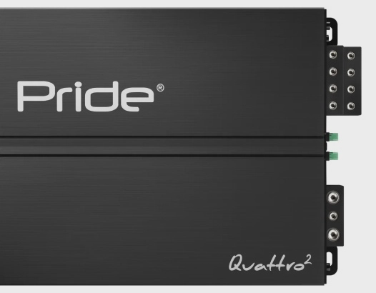 PRIDE Quattro² 200 Вт 4 канальный