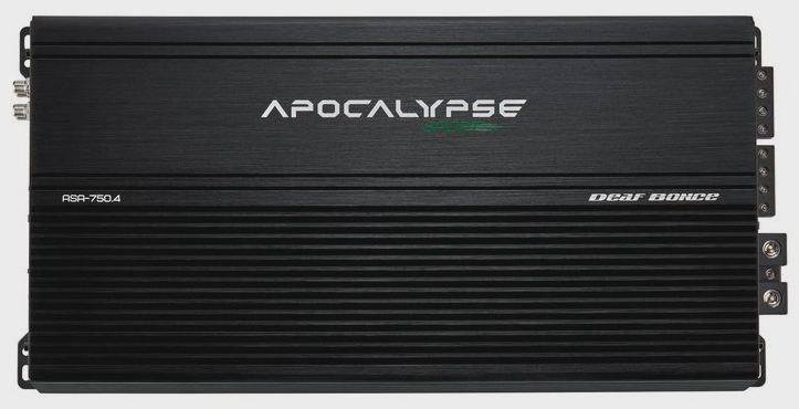 Deaf Bonce Apocalypse ASA-750.4 1500 Вт 4 канальный купить,NaN